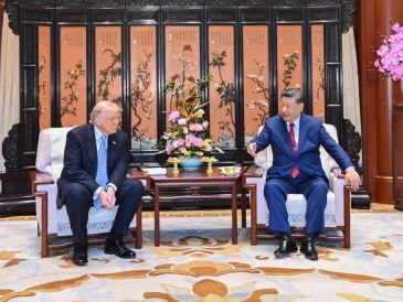 El gobierno estadounidense recalcó acuerdos alcanzados en los últimos encuentros de Trump y Xi. EFE/Portavoz del Ministerio de Exteriores de China