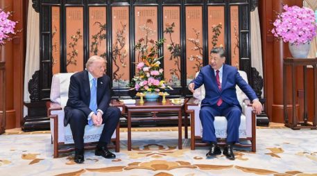 El gobierno estadounidense recalcó acuerdos alcanzados en los últimos encuentros de Trump y Xi. EFE/Portavoz del Ministerio de Exteriores de China
