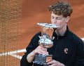 El italiano no defraudó. Tomó fuerzas y confianza de cara al prestigioso Roland Garrros 2026. EFE / A. di Meo