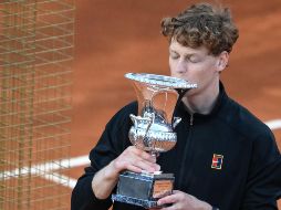 El italiano no defraudó. Tomó fuerzas y confianza de cara al prestigioso Roland Garrros 2026. EFE / A. di Meo