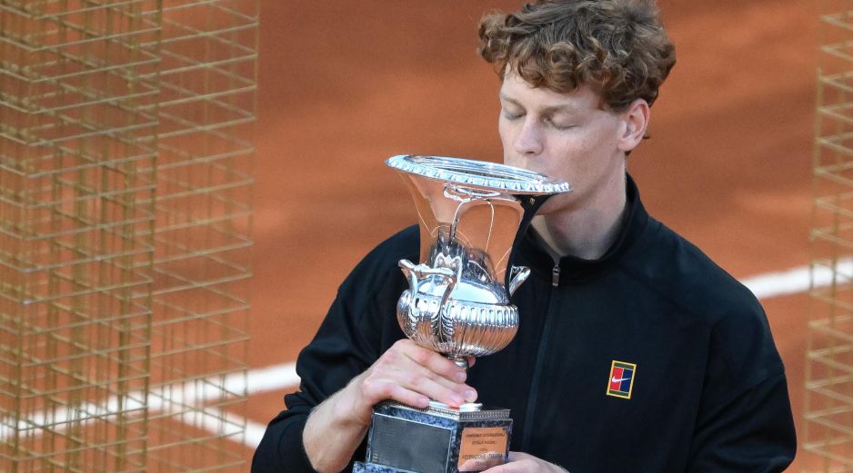El italiano no defraudó. Tomó fuerzas y confianza de cara al prestigioso Roland Garrros 2026. EFE / A. di Meo