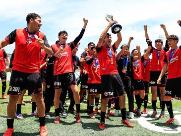 Tijuana terminó sellando el 4-1 global y confirmó una de las mejores campañas juveniles en la historia reciente del club. Imago7 / ARCHIVO