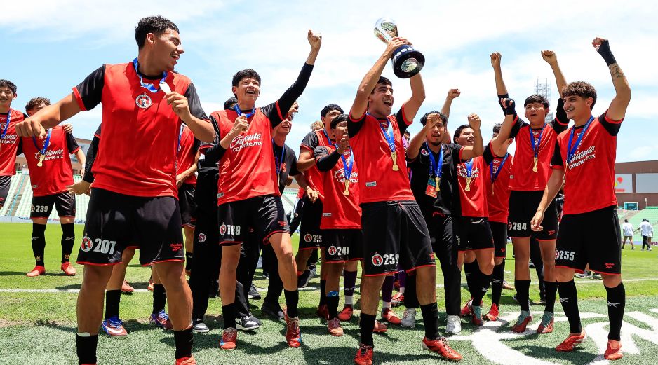 Tijuana terminó sellando el 4-1 global y confirmó una de las mejores campañas juveniles en la historia reciente del club. Imago7 / ARCHIVO