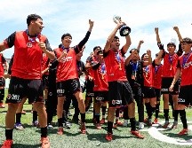 Tijuana terminó sellando el 4-1 global y confirmó una de las mejores campañas juveniles en la historia reciente del club. Imago7 / ARCHIVO