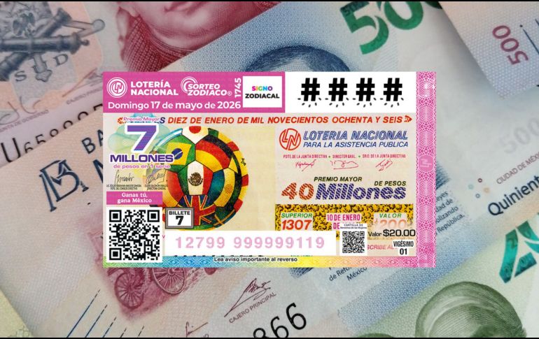 El Sorteo Zodiaco 1745 se realiza este domingo a las 20:00 horas y podrás saber si ganaste el premio mayor en EL INFORMADOR. UNSPLASH.