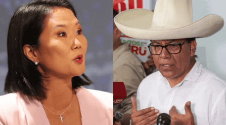 Keiko Fujimori, líder de Fuerza Popular e hija del expresidente Alberto Fujimori, obtuvo el 17,19% de los votos válidos, mientras que Roberto Sánchez, miembro del partido de izquierda Juntos por el Perú, obtuvo el 12,03%. AGENCIAS