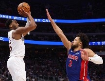 Los Cavaliers dominaron de principio a fin a unos Pistons que nunca encontraron respuesta ofensiva ni a Cade Cunningham. AFP/ G. SHAMUS.
