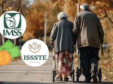 Ya se conocen las fechas en las que los pensionados del IMSS y del ISSSTE recibirán su pago de junio. CANVA