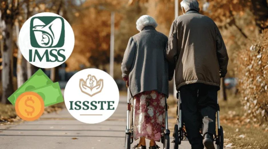 Ya se conocen las fechas en las que los pensionados del IMSS y del ISSSTE recibirán su pago de junio. CANVA