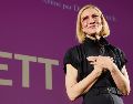 La actriz celebró que cada vez más mujeres cuenten con mayores espacios de decisión en la industria cinematográfica. EFE