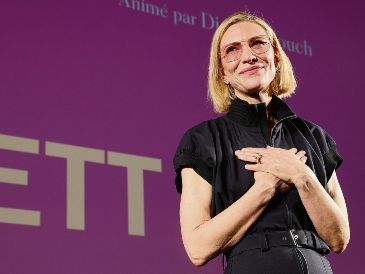 La actriz celebró que cada vez más mujeres cuenten con mayores espacios de decisión en la industria cinematográfica. EFE