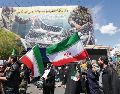 La ciudadanía iraní mantiene el apoyo a su Gobierno, pese a las amenazas de Donald Trump. AFP