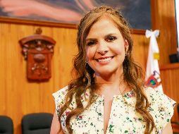 La rectora general de la Universidad de Guadalajara tiene claros los proyectos estratégicos a desarrollar en su gestión al frente de la máxima casa de estudios de Jalisco. EL INFORMADOR/ A. Navarro