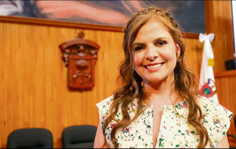 La rectora general de la Universidad de Guadalajara tiene claros los proyectos estratégicos a desarrollar en su gestión al frente de la máxima casa de estudios de Jalisco. EL INFORMADOR/ A. Navarro