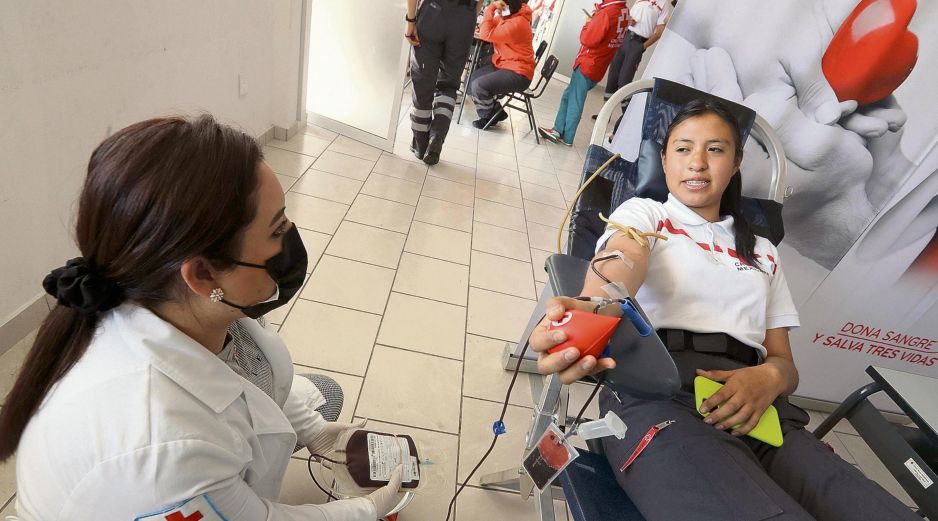 Los sistemas de salud más seguros son aquellos basados en donadores voluntarios. EL UNIVERSAL