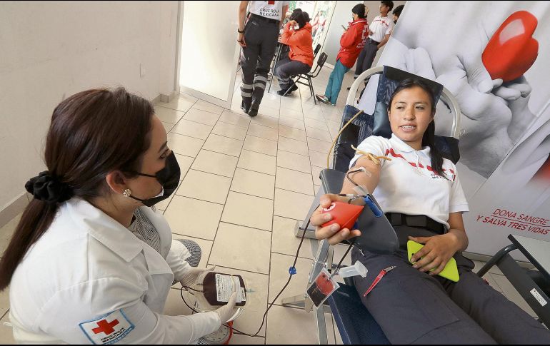 Los sistemas de salud más seguros son aquellos basados en donadores voluntarios. EL UNIVERSAL