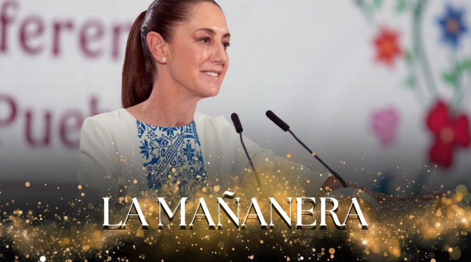 "La Mañanera" de Sheinbaum de hoy lunes 18 de mayo de 2026