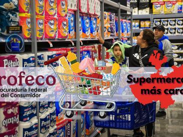 En este supermercado encuentras los precios más altos de todo el estado para adquirir la Canasta Básica; se encuentra en Zapopan. EL INFORMADOR / ARCHIVO