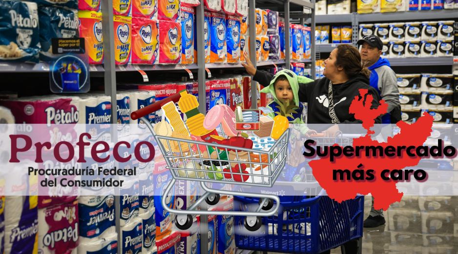 En este supermercado encuentras los precios más altos de todo el estado para adquirir la Canasta Básica; se encuentra en Zapopan. EL INFORMADOR / ARCHIVO