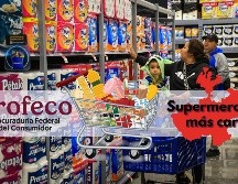En este supermercado encuentras los precios más altos de todo el estado para adquirir la Canasta Básica; se encuentra en Zapopan. EL INFORMADOR / ARCHIVO