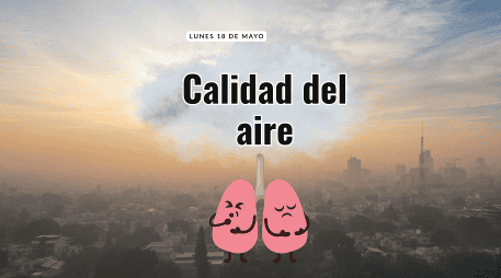 La mañana de este viernes 15 de mayo se registra buena calidad del aire en el AMG en Atemajac con 36 puntos IMECA. EL INFORMADOR / ARCHIVO