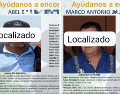 Según las fichas de búsqueda, ambos habían sido reportados como desaparecidos desde el pasado 8 de mayo en el municipio de Rosario. ESPECIAL/ Facebook/ Policía Mazatlán