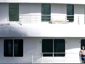 El brote de hantavirus a bordo del MV Hondius es el primer caso conocido en un crucero. EFE/EPA/REMKO DE WAAL