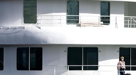 El brote de hantavirus a bordo del MV Hondius es el primer caso conocido en un crucero. EFE/EPA/REMKO DE WAAL