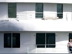 El brote de hantavirus a bordo del MV Hondius es el primer caso conocido en un crucero. EFE/EPA/REMKO DE WAAL