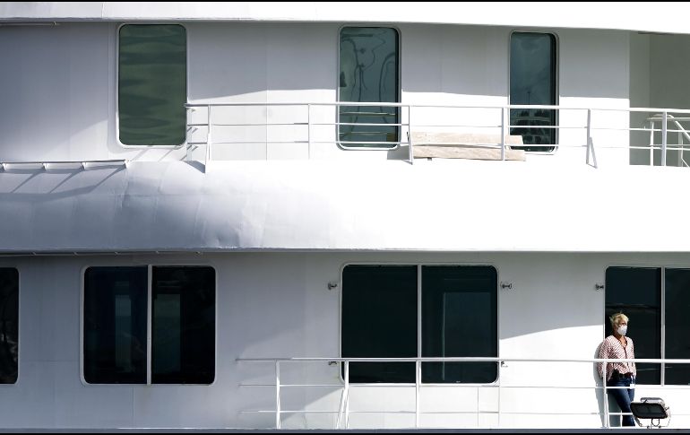 El brote de hantavirus a bordo del MV Hondius es el primer caso conocido en un crucero. EFE/EPA/REMKO DE WAAL