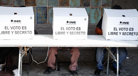 La Presidenta Claudia Sheinbaum anunció que enviará al Congreso de la Unión una propuesta de reforma para mover de fecha la elección del Poder Judicial al año 2028. EL INFORMADOR / ARCHIVO