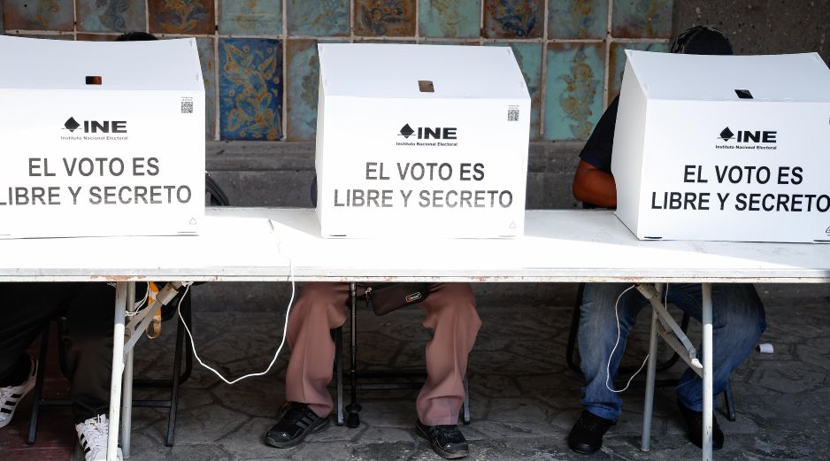 La Presidenta Claudia Sheinbaum anunció que enviará al Congreso de la Unión una propuesta de reforma para mover de fecha la elección del Poder Judicial al año 2028. EL INFORMADOR / ARCHIVO