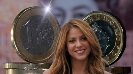 Hacienda debe reembolsar a la cantante casi 70 millones de dólares, incluidos los intereses, indicó el abogado de Shakira. AFP / ARCHIVO
