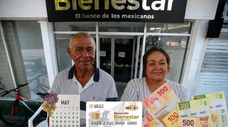 Los beneficiarios cuyos apellidos inician con las letras W, X, Y, Z serán los últimos en recibir sus recursos. ESPECIAL / EL INFORMADOR, Programas del Bienestar y CANVA