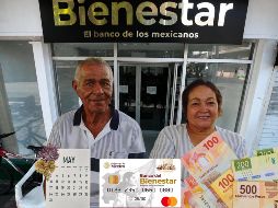 Los beneficiarios cuyos apellidos inician con las letras W, X, Y, Z serán los últimos en recibir sus recursos. ESPECIAL / EL INFORMADOR, Programas del Bienestar y CANVA
