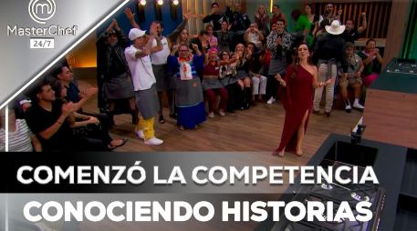 Esto es lo que debes de saber sobre el inicio de MasterChef y su nuevo formato. ESPECIAL / YouTube MasterChef