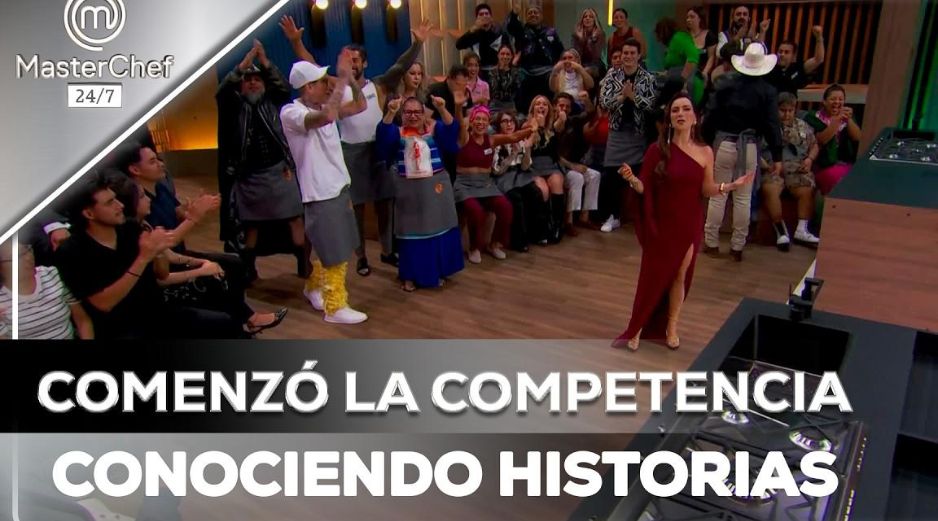 Esto es lo que debes de saber sobre el inicio de MasterChef y su nuevo formato. ESPECIAL / YouTube MasterChef