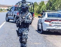 El hallazgo generó el cierre de la circulación de la Carretera Federal 54 durante varias horas. SUN/ARCHIVO