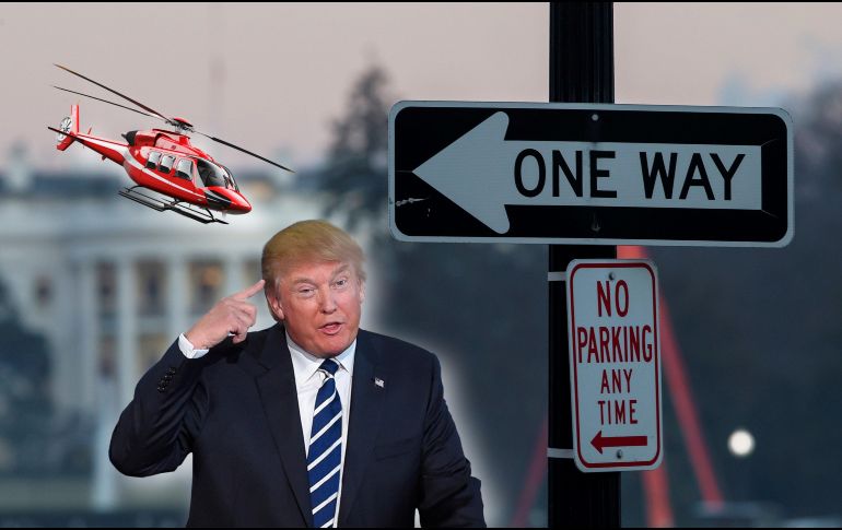Esto busca añadir Donald Trump a la Casa Blanca. EFE / EL INFORMADOR