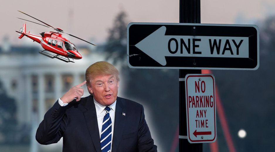 Esto busca añadir Donald Trump a la Casa Blanca. EFE / EL INFORMADOR