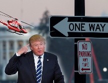 Esto busca añadir Donald Trump a la Casa Blanca. EFE / EL INFORMADOR