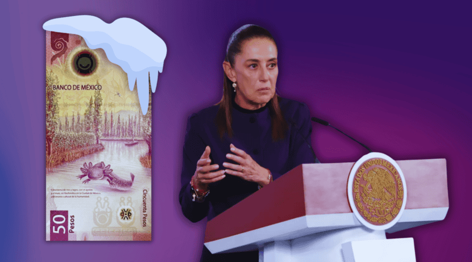 Sheinbaum afirmó que el congelamiento de las cuentas del gobernador de Sinaloa, Rubén Rocha Moya, se dio de manera preventiva. SUN / F. Rojas
