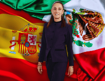 Sheinbaum señaló que su gobierno seguirá insistiendo en la necesidad de una disculpa a España por los crímenes cometidos durante la invasión española. EFE / J. Méndez