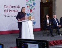 La Gobernante mexicana reiteró que la colaboración con Estados Unidos debe mantenerse bajo el principio de coordinación, intercambio de información y respeto territorial. SUN/F. Rojas