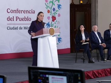 La Gobernante mexicana reiteró que la colaboración con Estados Unidos debe mantenerse bajo el principio de coordinación, intercambio de información y respeto territorial. SUN/F. Rojas