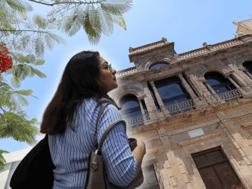 El Día Internacional de los Museos invita a salir de la rutina y mirar nuestro entorno con ojos curiosos. En la imagen, la fachada del Museo del Periodismo y las Artes Gráficas (MUPAG). EL INFORMADOR/ARCHIVO