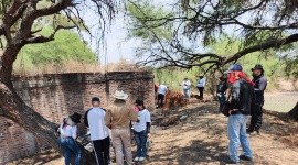 Madres buscadoras encuentran hornos clandestinos en Lagos de Moreno