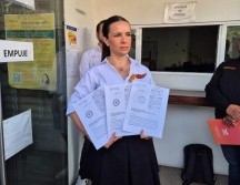 La emecista espera que el IEPC atienda la petición, al acusar que incluso ciudadanos han clausurado pintas en bardas de los señalados. EL INFORMADOR/M. Hernández