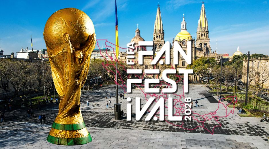 Esto debes saber para poder disfrutar de los FIFA Fan Festivals en México. EL INFORMADOR / ARCHIVO