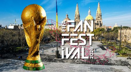 Esto debes saber para poder disfrutar de los FIFA Fan Festivals en México. EL INFORMADOR / ARCHIVO